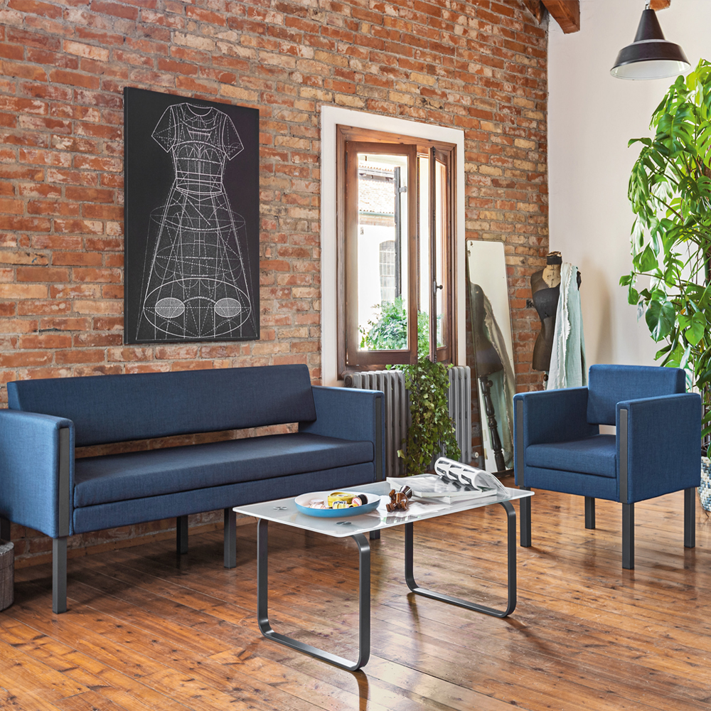 Canapé et fauteuil